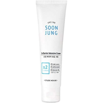 Etude House Soon Jung 2X Barrier Intensive Cream, 60 Ml