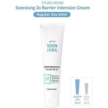 Etude House Soon Jung 2X Barrier Intensive Cream, 60 Ml