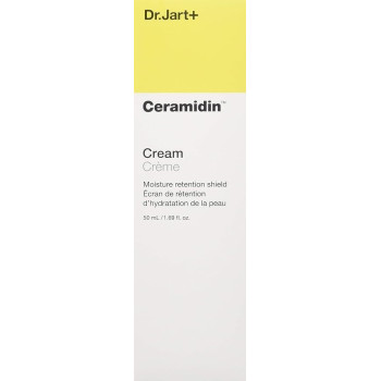 Dr.Jart+ Korean Cosmetics Ceramidin Cream, Moisture Retension Shield, 50 Ml