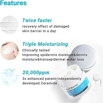 Real Barrier Extreme Cream, For Dry And Sensitive Skin, 50 Ml