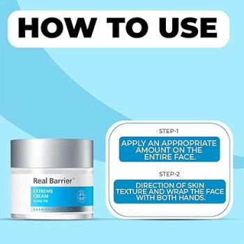 Real Barrier Extreme Cream, For Dry And Sensitive Skin, 50 Ml