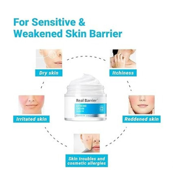 Real Barrier Extreme Cream, For Dry And Sensitive Skin, 50 Ml
