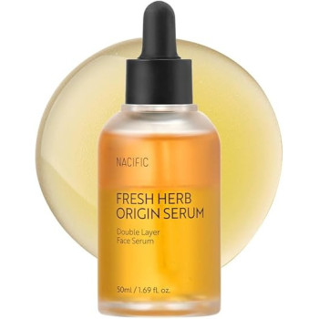 Nacific Fresh Herb Origin Serum, Double Layer Face Serum, 50 Ml