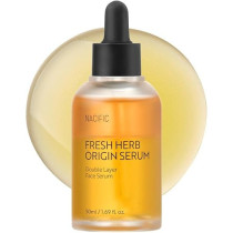 Nacific Fresh Herb Origin Serum, Double Layer Face Serum, 50 Ml