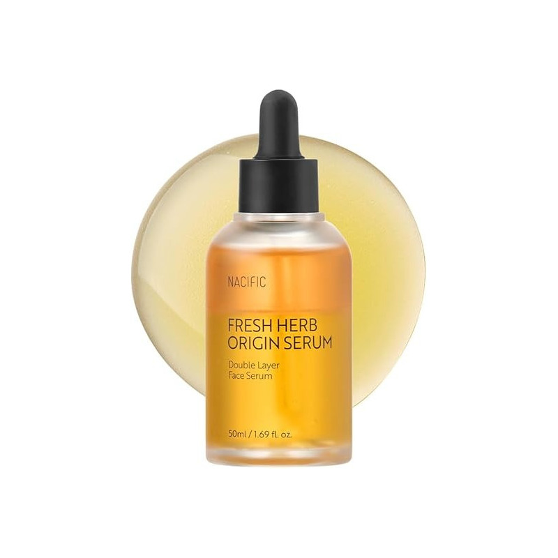 Nacific Fresh Herb Origin Serum, Double Layer Face Serum, 50 Ml