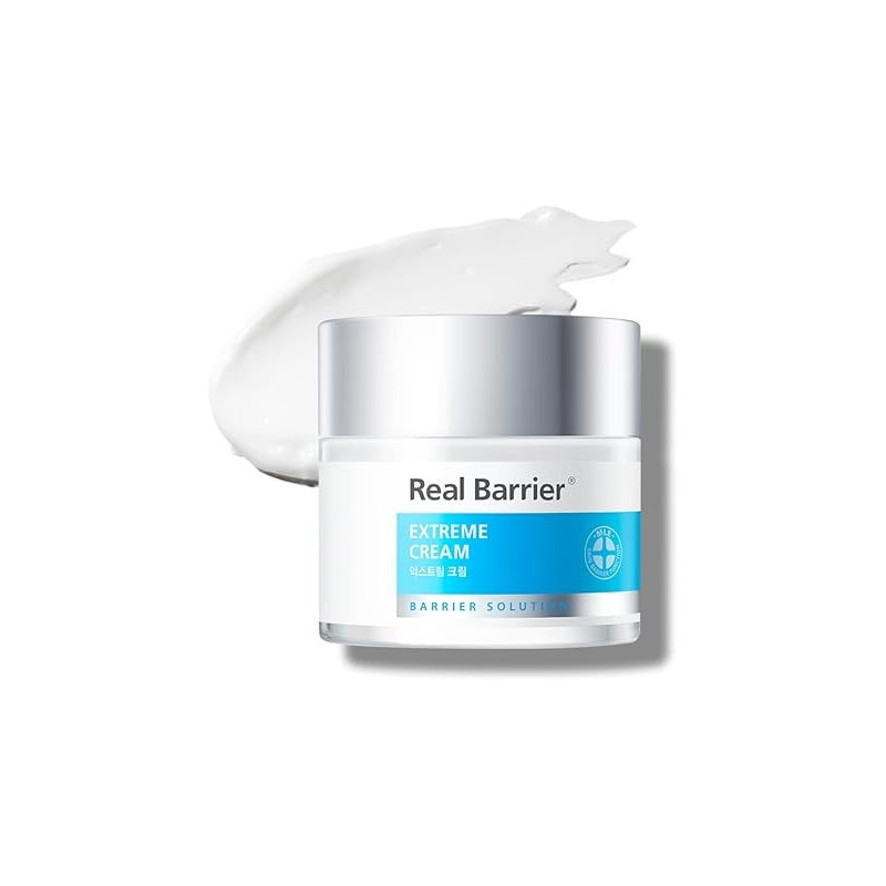 Real Barrier Extreme Cream, Face Moisturizer With Ceramides For Sensitive Skin, Helping Relieve Eczema, Strengthening Skin Barrier, 72 Hrs Long Hydration, Mle, 50Ml