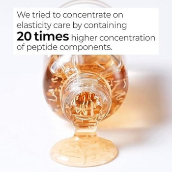 Ample:N Peptide Shot Ampoule 2X, Intensive Age Defying Concentrate Face Serum With Peptide Threads, Erasing Wrinkles And Improve Firmness, Lifting Sagging Skin, Plump, Repairs Skin, 30 Ml