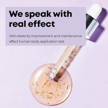 Ample:N Peptide Shot Ampoule 2X, Intensive Age Defying Concentrate Face Serum With Peptide Threads, Erasing Wrinkles And Improve Firmness, Lifting Sagging Skin, Plump, Repairs Skin, 30 Ml