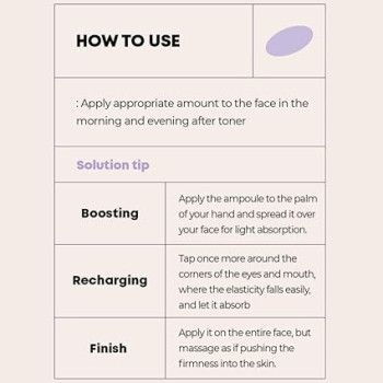 Ample:N Peptide Shot Ampoule 2X, Intensive Age Defying Concentrate Face Serum With Peptide Threads, Erasing Wrinkles And Improve Firmness, Lifting Sagging Skin, Plump, Repairs Skin, 30 Ml