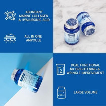 Farm Stay Collagen And Hyaluronic Acid All In One Ampoule, 250 Ml