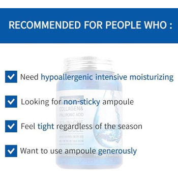 Farm Stay Collagen And Hyaluronic Acid All In One Ampoule, 250 Ml