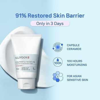Illiyoon Amore Pacific Ceramide Ato Concentrate Moisturizer Cream, 200 Ml