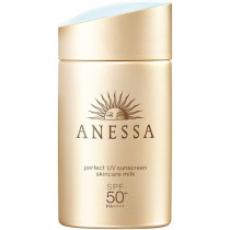 Anessa Perfect Uv Suncreen Skincare Milk, All Skin Tone, 60 Ml
