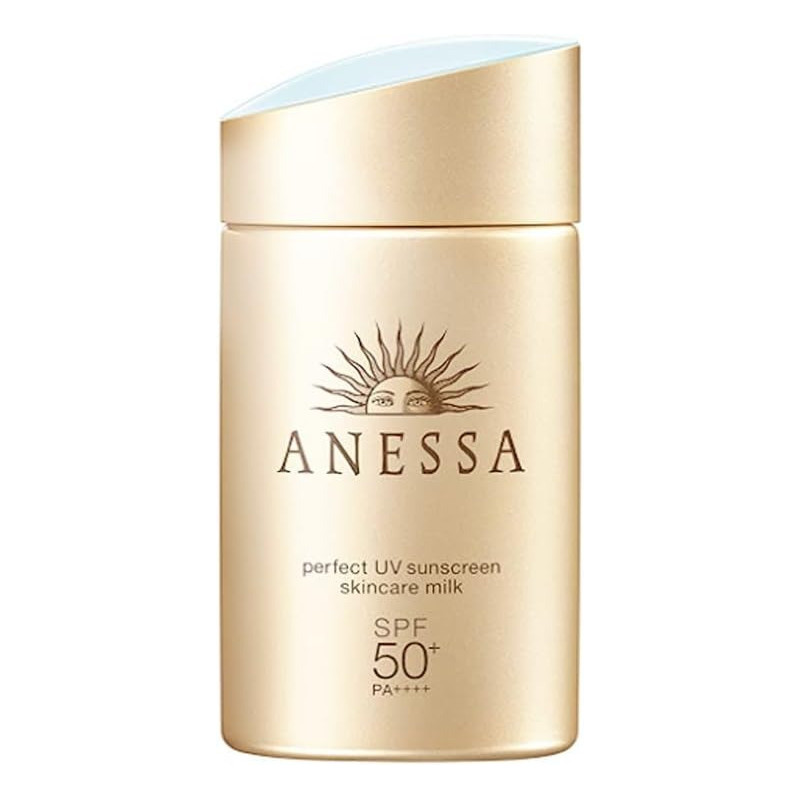 Anessa Perfect Uv Suncreen Skincare Milk, All Skin Tone, 60 Ml