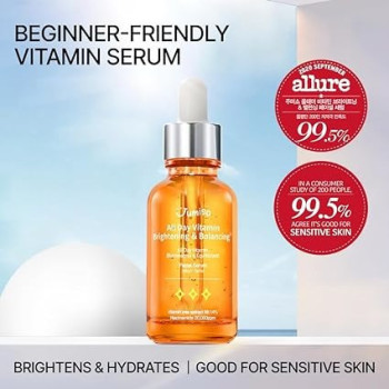 Jumiso All Day Vitamin Brightening And Balancing Facial Serum, 30 Ml, Pack Of 1