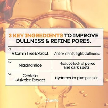 Jumiso All Day Vitamin Brightening And Balancing Facial Serum, 30 Ml, Pack Of 1