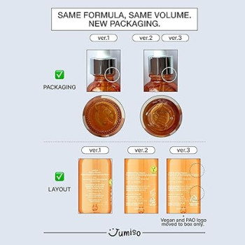 Jumiso All Day Vitamin Brightening And Balancing Facial Serum, 30 Ml, Pack Of 1