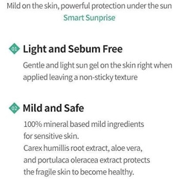 Etude House Sunprise Mild Watery Light Sunscreen, Spf50+/Pa+++, 50Ml