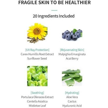 Etude House Sunprise Mild Watery Light Sunscreen, Spf50+/Pa+++, 50Ml