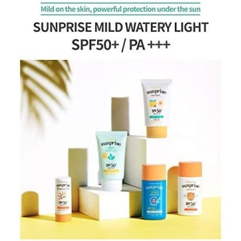 Etude House Sunprise Mild Watery Light Sunscreen, Spf50+/Pa+++, 50Ml