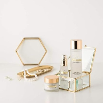 Secret Key 24K Gold Premium First Essence, 150Ml, High Nutrition 1 Step Skincare Essence With Gold Light After Cleansing, Brightening And Moisturizing Essence For Aging And Tough Skin