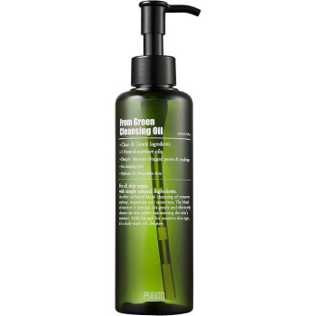 Purito From Green Cleansing Oil, 200Ml, Vegan And Cruelty Free, Gentle Cleanser, Facial Cleansing Oil