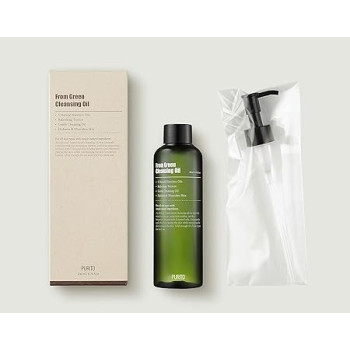 Purito From Green Cleansing Oil, 200Ml, Vegan And Cruelty Free, Gentle Cleanser, Facial Cleansing Oil