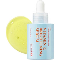 Skin And Lab Skin Science Solution, Vitamin C Brightening Serum For Face With Hyaluronic Acid And Niacinamide, Hyperpigmentation And Even Skin Tone, For Sensitive Skin, 30 Ml