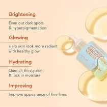 Skin And Lab Skin Science Solution, Vitamin C Brightening Serum For Face With Hyaluronic Acid And Niacinamide, Hyperpigmentation And Even Skin Tone, For Sensitive Skin, 30 Ml