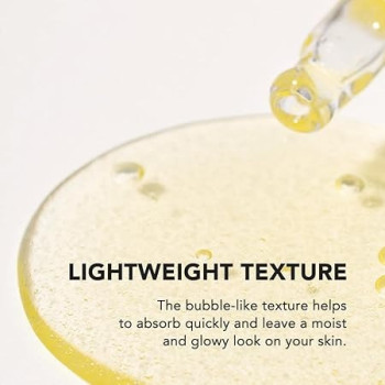 Skin And Lab Skin Science Solution, Vitamin C Brightening Serum For Face With Hyaluronic Acid And Niacinamide, Hyperpigmentation And Even Skin Tone, For Sensitive Skin, 30 Ml