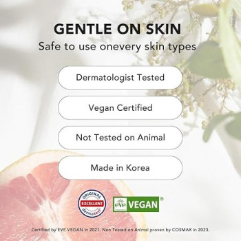 Skin And Lab Skin Science Solution, Vitamin C Brightening Serum For Face With Hyaluronic Acid And Niacinamide, Hyperpigmentation And Even Skin Tone, For Sensitive Skin, 30 Ml