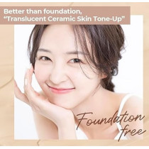 Numbuzin Foundation Series, No.3 Porcelain Base Skip Tone Up Beige, 35 Ml