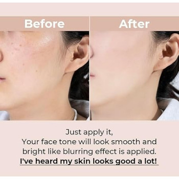 Numbuzin Foundation Series, No.3 Porcelain Base Skip Tone Up Beige, 35 Ml