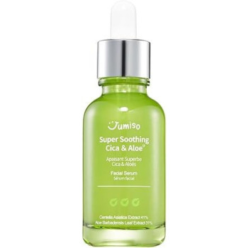 Jumiso Super Soothing Cica And Aloe Facial Serum, Skin Barrier, Hyaluronic Acid, Hydration, Soothing