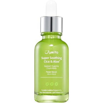 Jumiso Super Soothing Cica And Aloe Facial Serum, Skin Barrier, Hyaluronic Acid, Hydration, Soothing