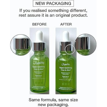 Jumiso Super Soothing Cica And Aloe Facial Serum, Skin Barrier, Hyaluronic Acid, Hydration, Soothing
