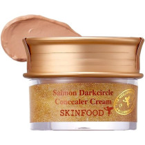 Skinfood Salmon Dark Circle Concealer Cream, 2, Salmon Beige, 10 G