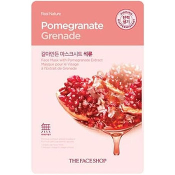 The Face Shop Real Nature Mask Sheet, Pomegranate Extract
