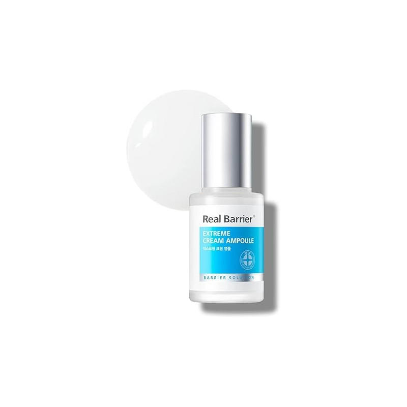 Real Barrier Extreme Cream Ampoule, 30Ml, Skin Barrier Repair And Strengthening Facial Serum, Facial Moisturizer For Dry Skin, Moisturizing Skin Care Solution For Sensitive Skin, K-Beauty