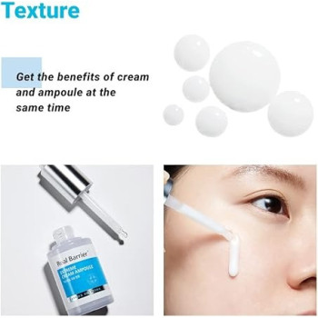 Real Barrier Extreme Cream Ampoule, 30Ml, Skin Barrier Repair And Strengthening Facial Serum, Facial Moisturizer For Dry Skin, Moisturizing Skin Care Solution For Sensitive Skin, K-Beauty