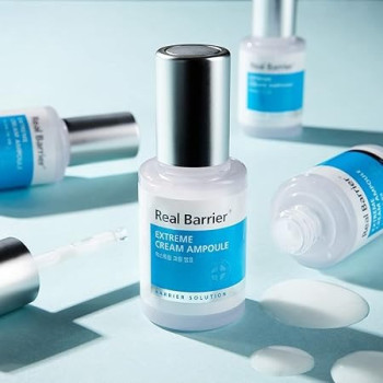 Real Barrier Extreme Cream Ampoule, 30Ml, Skin Barrier Repair And Strengthening Facial Serum, Facial Moisturizer For Dry Skin, Moisturizing Skin Care Solution For Sensitive Skin, K-Beauty