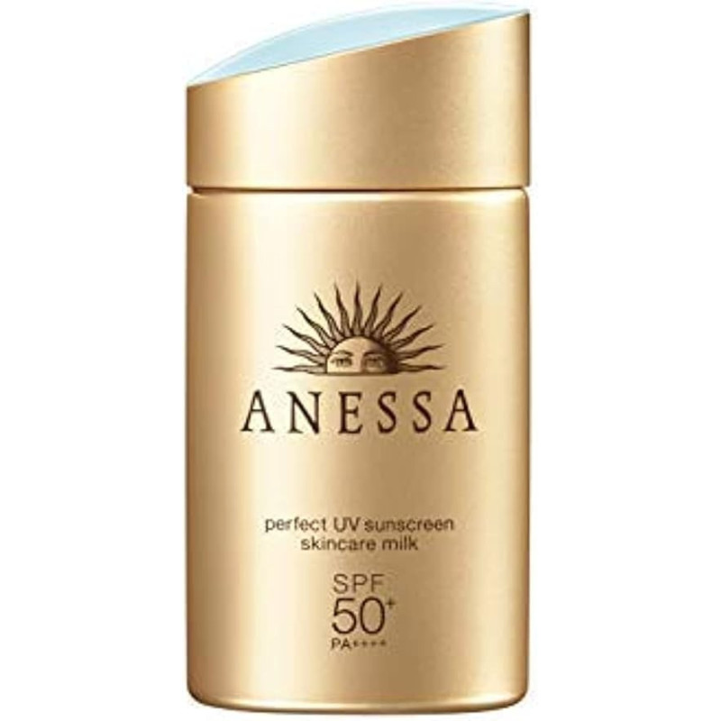 Anessa Perfect Uv Sunscreen Skincare Milk, Spf50+/Pa++++, 60Ml