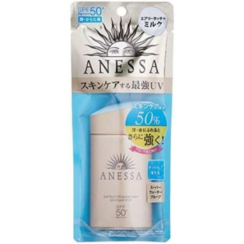 Anessa Perfect Uv Sunscreen Skincare Milk, Spf50+/Pa++++, 60Ml