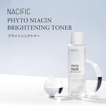 Nacific Phyto Niacin Whitening And Brightening Toner, 150 Ml