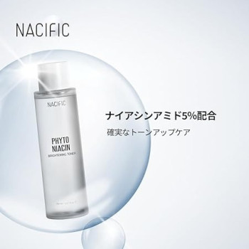 Nacific Phyto Niacin Whitening And Brightening Toner, 150 Ml