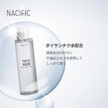 Nacific Phyto Niacin Whitening And Brightening Toner, 150 Ml