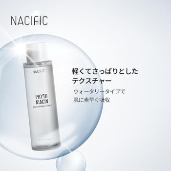 Nacific Phyto Niacin Whitening And Brightening Toner, 150 Ml