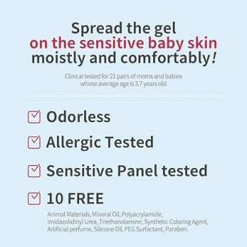 Illiyoon Ceramide Ato Soothing Gel, High Moisturizing Cooling Gel Lotion For Tired And Dry Skin, 175 Ml