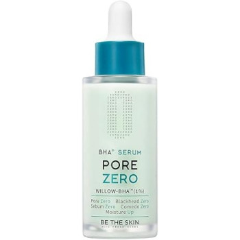 Be The Skin Bha Pore Zero Serum, 30Ml, Willow-Bha+ Serum, Centella, Aha, Anti Aging Serum, Facial Serum, Sebum Control, Pore Care Serum, Sensitive Skin, Combination Skin