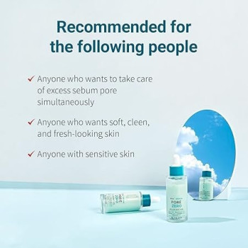 Be The Skin Bha Pore Zero Serum, 30Ml, Willow-Bha+ Serum, Centella, Aha, Anti Aging Serum, Facial Serum, Sebum Control, Pore Care Serum, Sensitive Skin, Combination Skin